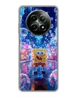Чохол для Realme 12 5G з картинкою «Неоновий океан» Чохол для Realme 12 5G з картинкою «Неоновий океан»