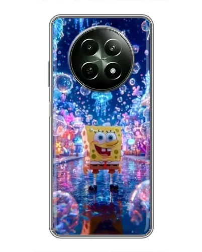 Чохол для Realme 12 5G з картинкою «Неоновий океан»