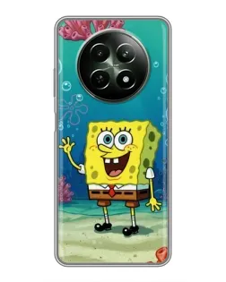 Чохол для Realme 12 5G з картинкою «Підводний привіт» Чохол для Realme 12 5G з картинкою «Підводний привіт»