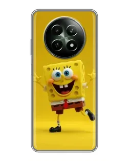 Чохол для Realme 12 5G з картинкою «Позитивний Губка Боб» Чохол для Realme 12 5G з картинкою «Позитивний Губка Боб»