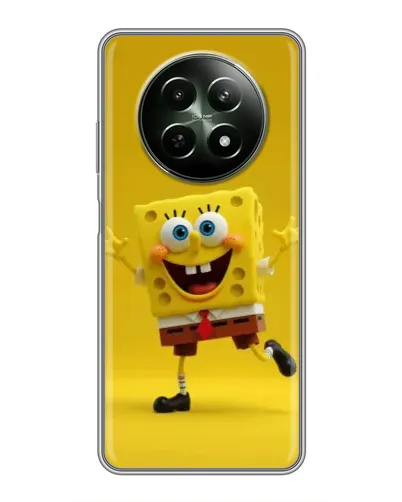 Чохол для Realme 12 5G з картинкою «Позитивний Губка Боб»
