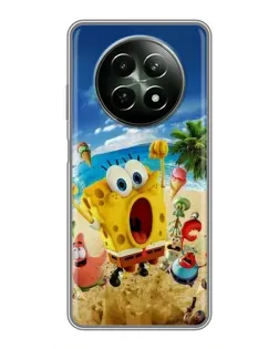 Чохол для Realme 12 5G з картинкою «Розваги на пляжі» Чохол для Realme 12 5G з картинкою «Розваги на пляжі»