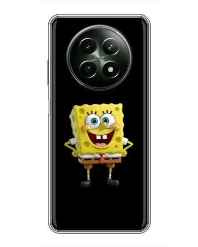 Чохол для Realme 12 5G з картинкою «Класичний Губка Боб»