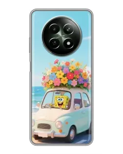 Чохол для Realme 12 5G з картинкою «Автомобільна подорож» Чохол для Realme 12 5G з картинкою «Автомобільна подорож»