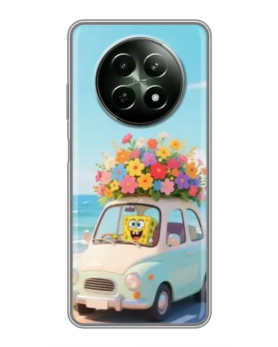 Чохол для Realme 12 5G з картинкою «Автомобільна подорож»