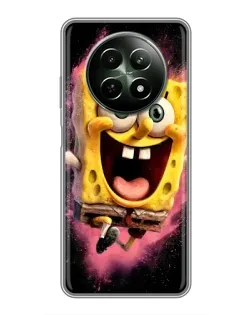 Чохол для Realme 12 5G з картинкою «Вибуховий Спанч Боб» Чохол для Realme 12 5G з картинкою «Вибуховий Спанч Боб»