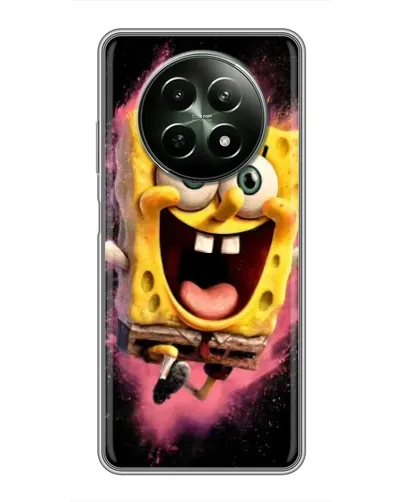 Чохол для Realme 12 5G з картинкою «Вибуховий Спанч Боб»
