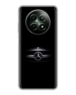 Чехол для Realme 12 5G с картинкой «Mercedes — абстрактные линии» Чехол для Realme 12 5G с картинкой «Mercedes — абстрактные линии»