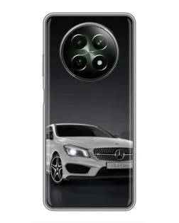Чехол для Realme 12 5G с картинкой «Mercedes AMG GT Silver» Чехол для Realme 12 5G с картинкой «Mercedes AMG GT Silver»