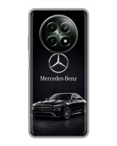 Чехол для Realme 12 5G с картинкой «Mercedes — решетка радиатора» Чехол для Realme 12 5G с картинкой «Mercedes — решетка радиатора»