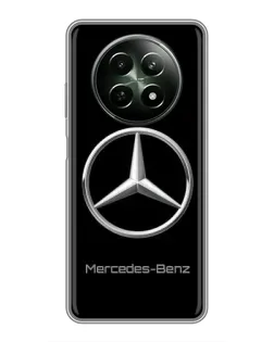 Чехол для Realme 12 5G с картинкой «Mercedes Silver Logo»