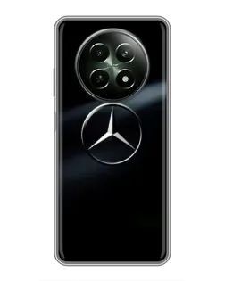 Чехол для Realme 12 5G с картинкой «Mercedes на металле» Чехол для Realme 12 5G с картинкой «Mercedes на металле»