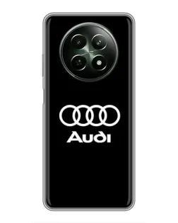 Чехол для Realme 12 5G с картинкой «Классическое лого Audi» Чехол для Realme 12 5G с картинкой «Классическое лого Audi»