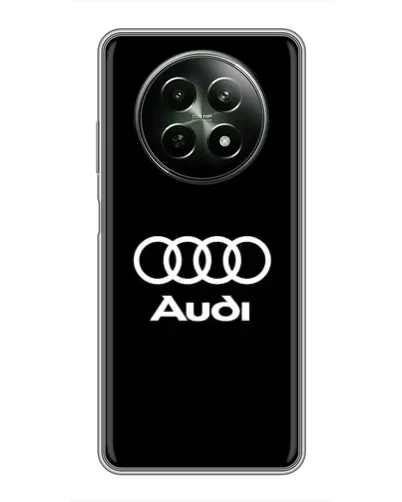 Чехол для Realme 12 5G с картинкой «Классическое лого Audi» Чехол для Realme 12 5G с картинкой «Классическое лого Audi»