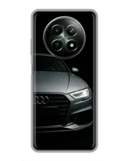 Чехол для Realme 12 5G с картинкой «Audi — детализация кузова» Чехол для Realme 12 5G с картинкой «Audi — детализация кузова»