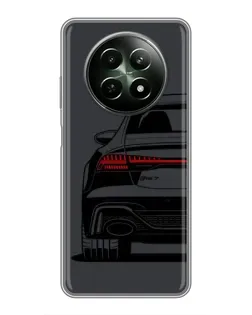 Чехол для Realme 12 5G с картинкой «Задняя часть Audi — арт»