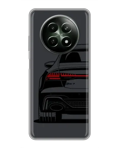 Чехол для Realme 12 5G с картинкой «Задняя часть Audi — арт» Чехол для Realme 12 5G с картинкой «Задняя часть Audi — арт»