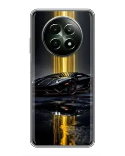 Чехол для Realme 12 5G с картинкой «Ночной Lamborghini драйв» Чехол для Realme 12 5G с картинкой «Ночной Lamborghini драйв»