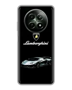 Чехол для Realme 12 5G с картинкой «Логотип Lamborghini классика» Чехол для Realme 12 5G с картинкой «Логотип Lamborghini классика»