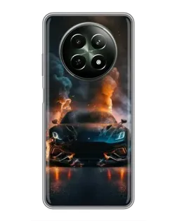Чехол для Realme 12 5G с картинкой «Lamborghini дымная эстетика» Чехол для Realme 12 5G с картинкой «Lamborghini дымная эстетика»