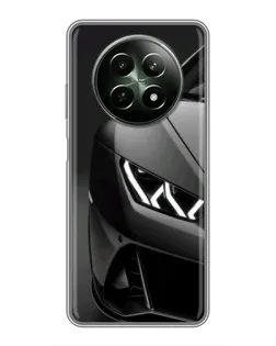 Чехол для Realme 12 5G с картинкой «Lamborghini фары детализация» Чехол для Realme 12 5G с картинкой «Lamborghini фары детализация»