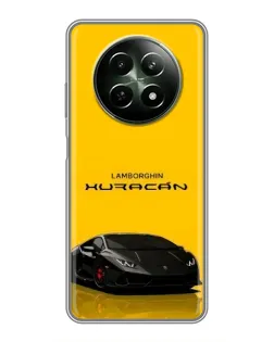 Чехол для Realme 12 5G с картинкой «Lamborghini Huracan черный» Чехол для Realme 12 5G с картинкой «Lamborghini Huracan черный»