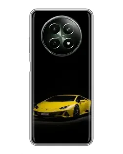 Чехол для Realme 12 5G с картинкой «Lamborghini желтый акцент» Чехол для Realme 12 5G с картинкой «Lamborghini желтый акцент»