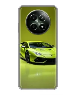 Чехол для Realme 12 5G с картинкой «Салатовый Lamborghini Huracan» Чехол для Realme 12 5G с картинкой «Салатовый Lamborghini Huracan»