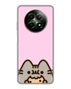 Чохол для Realme 12 5G з картинкою «Pusheen та печиво» Чохол для Realme 12 5G з картинкою «Pusheen та печиво»