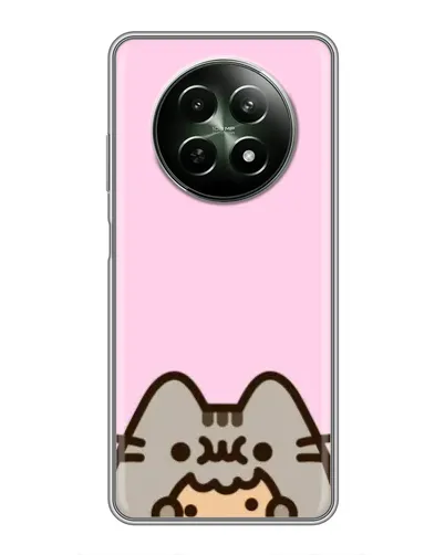 Чохол для Realme 12 5G з картинкою «Pusheen та печиво» Чохол для Realme 12 5G з картинкою «Pusheen та печиво»