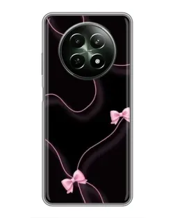 Чехол для Realme 12 5G с картинкой «Розовые ленты»