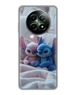 Чохол для Realme 12 5G з картинкою «Плюшеві Стіч Ангел» Чохол для Realme 12 5G з картинкою «Плюшеві Стіч Ангел»