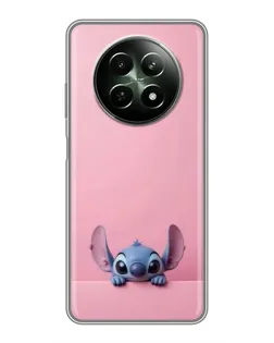 Чохол для Realme 12 5G з картинкою «Stitch визирає» Чохол для Realme 12 5G з картинкою «Stitch визирає»