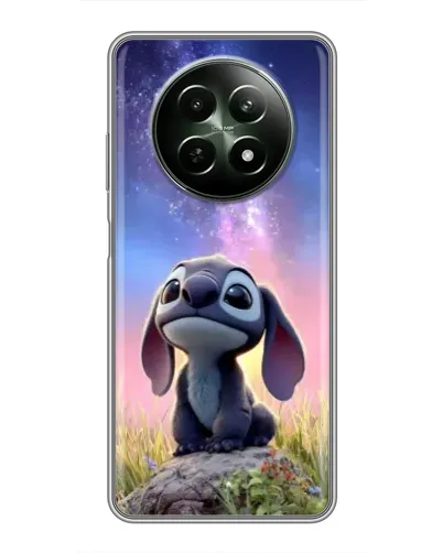Чехол для Realme 12 5G с картинкой «Стич на рассвете» Чехол для Realme 12 5G с картинкой «Стич на рассвете»