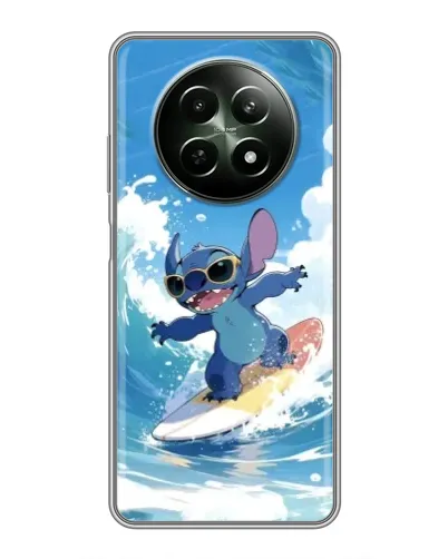 Чехол для Realme 12 5G с картинкой «Стич на волне» Чехол для Realme 12 5G с картинкой «Стич на волне»