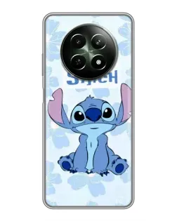 Чохол для Realme 12 5G з картинкою «Stitch серед квітів» Чохол для Realme 12 5G з картинкою «Stitch серед квітів»