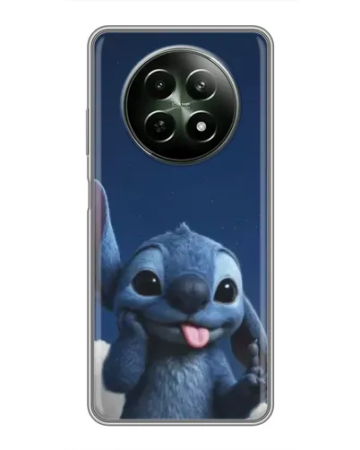 Чехол для Realme 12 5G с картинкой «Стич в облаках» Чехол для Realme 12 5G с картинкой «Стич в облаках»