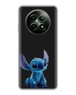 Чохол для Realme 12 5G з картинкою «Стіч на чорному» Чохол для Realme 12 5G з картинкою «Стіч на чорному»