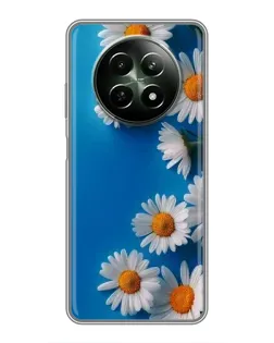Чехол для Realme 12 5G с картинкой «Белоснежные маргаритки» Чехол для Realme 12 5G с картинкой «Белоснежные маргаритки»