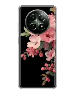 Чехол для Realme 12 5G с картинкой «Розовая ветка сакуры» Чехол для Realme 12 5G с картинкой «Розовая ветка сакуры»