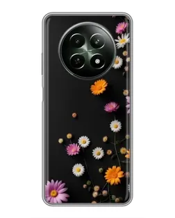 Чехол для Realme 12 5G с картинкой «Цветочная композиция» Чехол для Realme 12 5G с картинкой «Цветочная композиция»