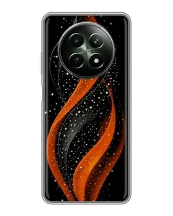 Чохол для Realme 12 5G з картинкою «Вогняна зоряна хвиля» Чохол для Realme 12 5G з картинкою «Вогняна зоряна хвиля»
