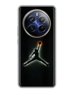 Чохол для Realme 12 Plus з картинкою «Jordan Gradient Logo»