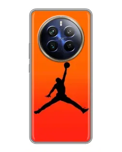 Чохол для Realme 12 Plus з картинкою «Jordan Sunset»