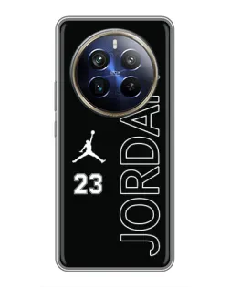 Чохол для Realme 12 Plus з картинкою «Jordan Vertical»