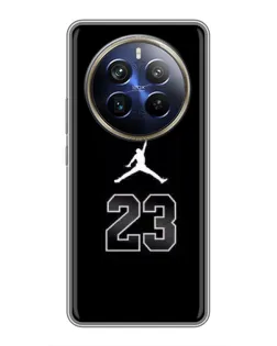 Чохол для Realme 12 Plus з картинкою «Jordan Flight 23»