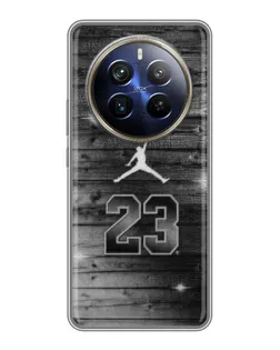 Чохол для Realme 12 Plus з картинкою «Jordan Carbon 23»