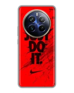 Чохол для Realme 12 Plus з картинкою «Nike Just Do It»