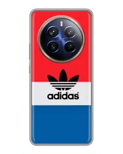 Чехол для Realme 12 Plus с картинкой «Ретро блоки Adidas» Чехол для Realme 12 Plus с картинкой «Ретро блоки Adidas»