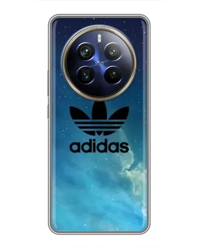 Чехол для Realme 12 Plus с картинкой «Adidas Stone Logo» Чехол для Realme 12 Plus с картинкой «Adidas Stone Logo»